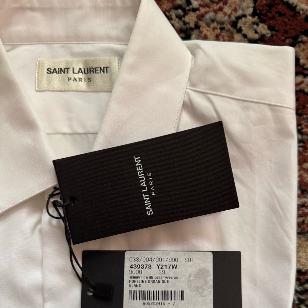 Saint Laurent Slim Fit Button Down - Picture 8 of 8